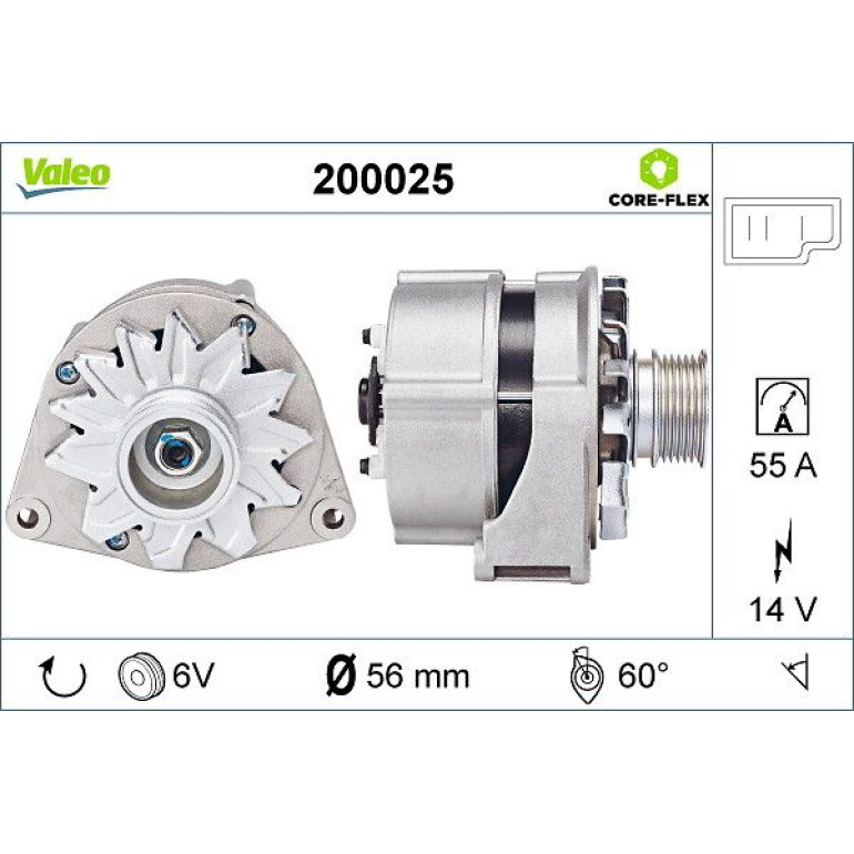 VALEO Generator 200025 VALEO Generator 200025