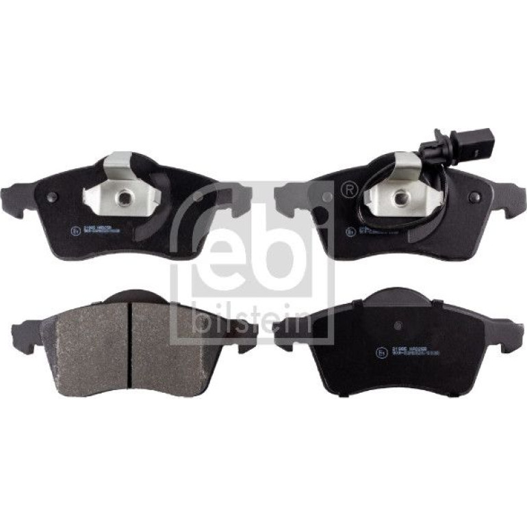 FEBI BILSTEIN Bremsbeläge 16464 FEBI BILSTEIN Bremsbeläge 16464