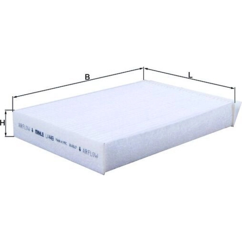 MAHLE Filter, Innenraumluft LA 449
