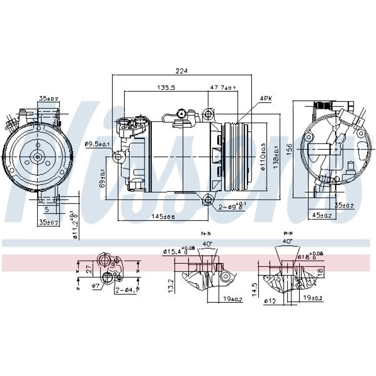 Kompressor PKW 89483 Kompressor PKW 89483