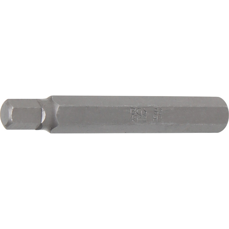 BGS Bit Länge 75 mm Antrieb Außensechskant 10 mm (3/8 ) Innensechskant 8 mm 4963