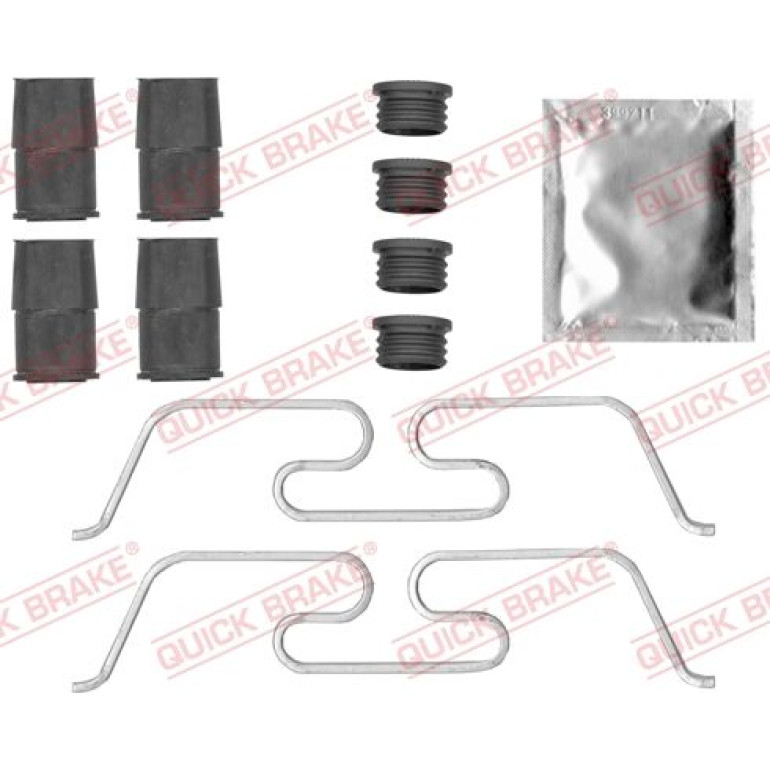 Zubehörsatz Bremssattel 109-0050 Zubehörsatz Bremssattel 109-0050
