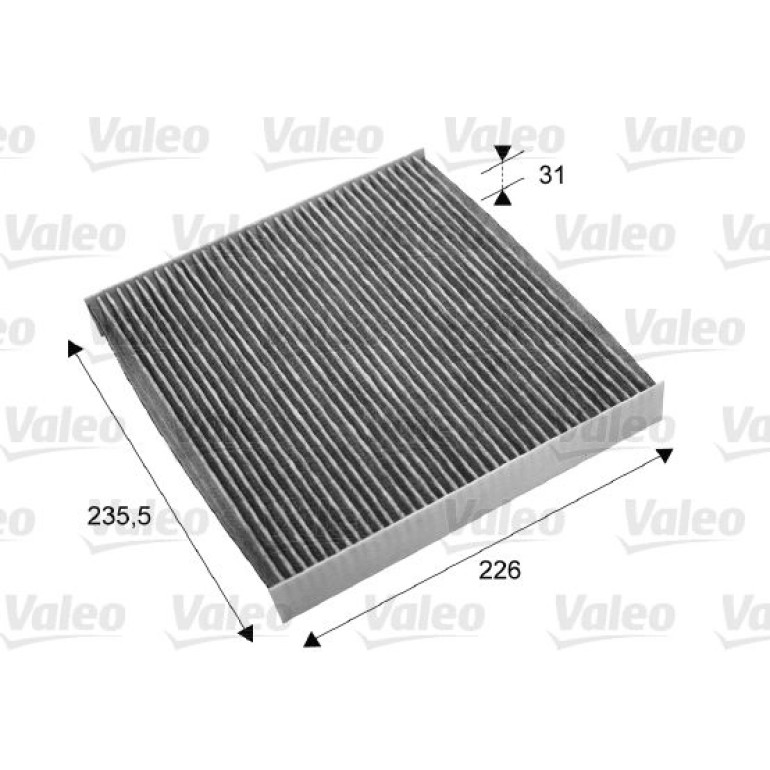 VALEO Innenraumfilter 715678 VALEO Innenraumfilter 715678