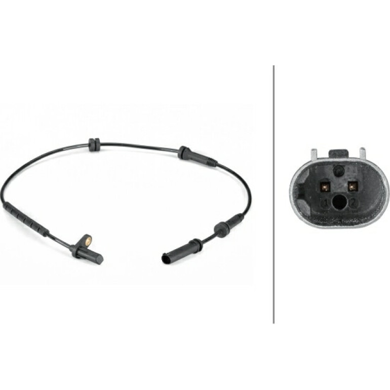 Sensor, Raddrehzahl 6PU 012 806-591 Sensor, Raddrehzahl 6PU 012 806-591