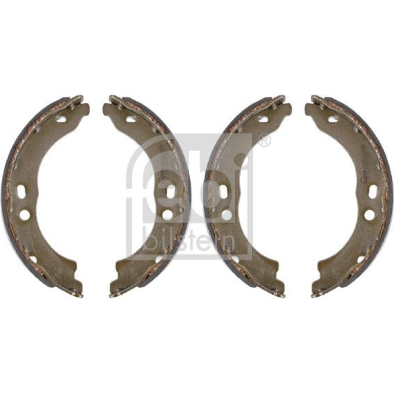 FEBI BILSTEIN Bremsbackensatz 170867 FEBI BILSTEIN Bremsbackensatz 170867