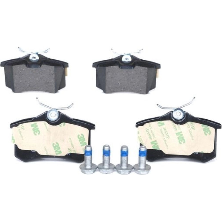 Bosch Bremsbelagsatz Scheibenbremse 0 986 494 514 Bosch Bremsbelagsatz Scheibenbremse 0 986 494 514