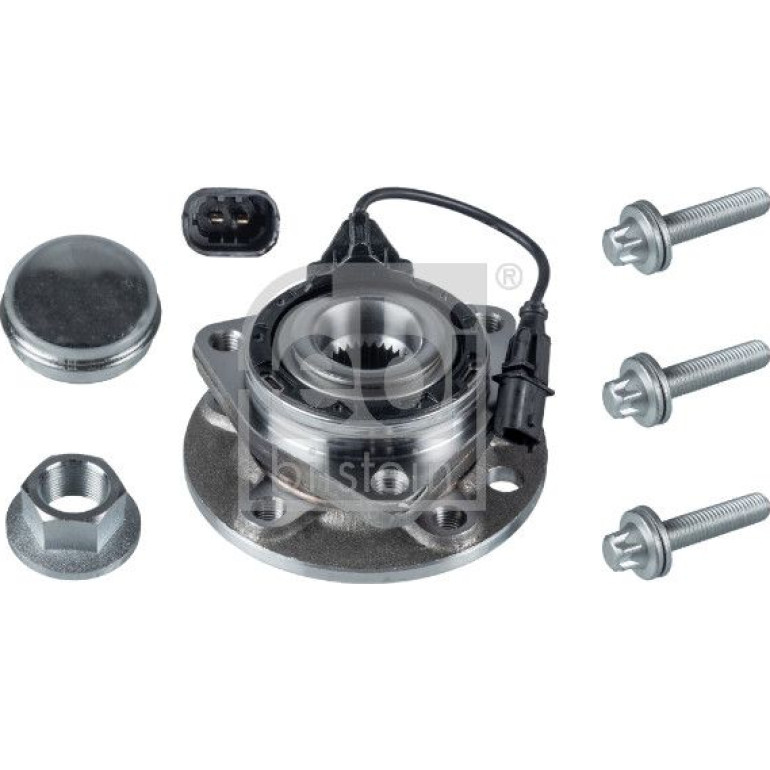 febi Radlagersatz 23377 febi Radlagersatz 23377