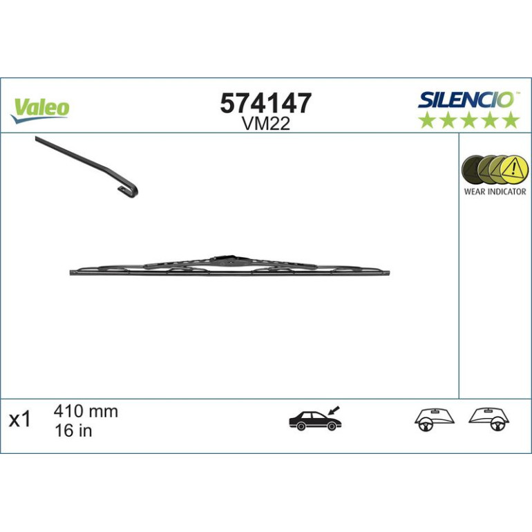 Valeo Silencio Performance 574147 Valeo Silencio Performance 574147