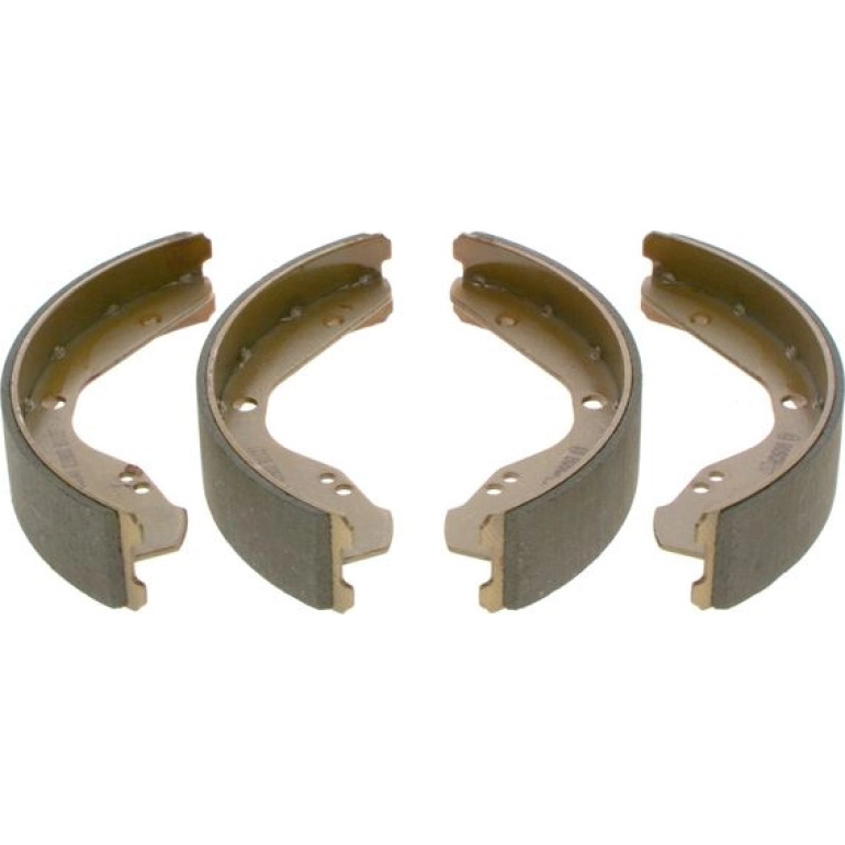 Bremsbacken 0 986 487 386 Bremsbacken 0 986 487 386