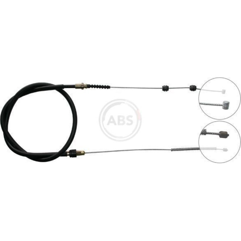 A.B.S. Handbremsseil Seilzug Festellbremse K12088 A.B.S. Handbremsseil Seilzug Festellbremse K12088