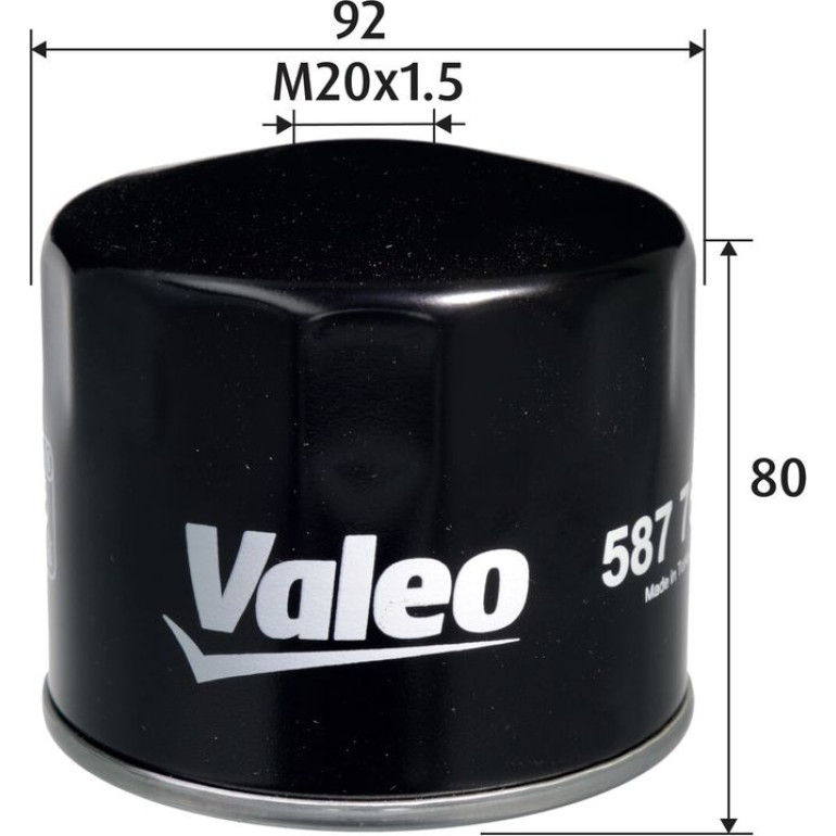 VALEO Kraftstofffilter 587761 VALEO Kraftstofffilter 587761