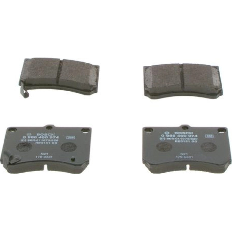 Bremsklötze 0 986 460 974