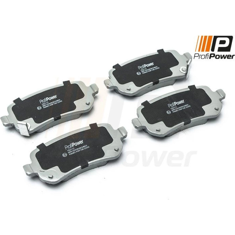 PROFIPOWER Bremsbelagsatz, Scheibenbremse 1B2112 PROFIPOWER Bremsbelagsatz, Scheibenbremse 1B2112