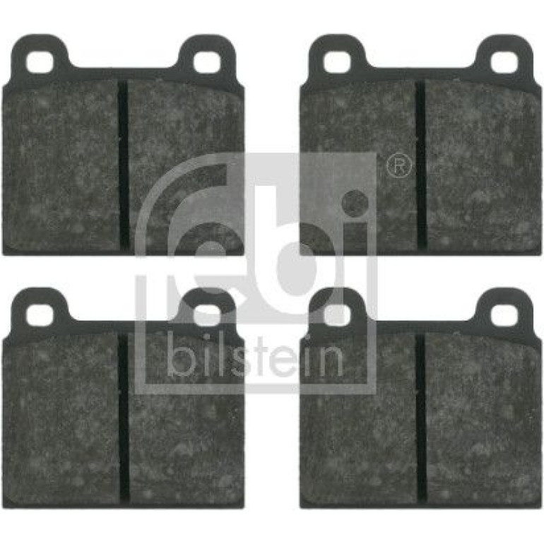 FEBI BILSTEIN Bremsbeläge 16134 FEBI BILSTEIN Bremsbeläge 16134