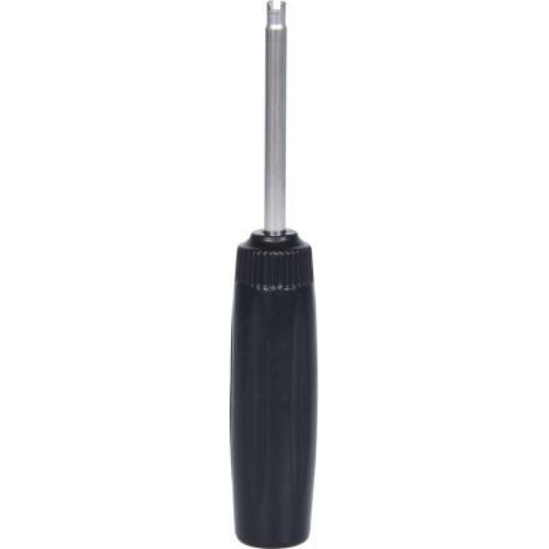 KS TOOLS Drehmomentwerkzeug zum Einschrauben von Ventilen, 0,45 Ncm, 122 mm 150.2031