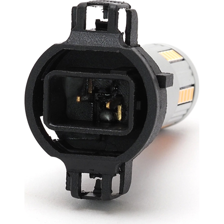 PY27/7W / WX2,5x16q T25 LED Lampe 34x 3020 SMD Orange Canbus 22 Watt 246867-1 PY27/7W / WX2,5x16q T25 LED Lampe 34x 3020 SMD Orange Canbus 22 Watt 246867-1