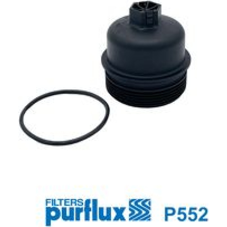 PURFLUX Deckel, Ölfiltergehäuse P552 PURFLUX Deckel, Ölfiltergehäuse P552