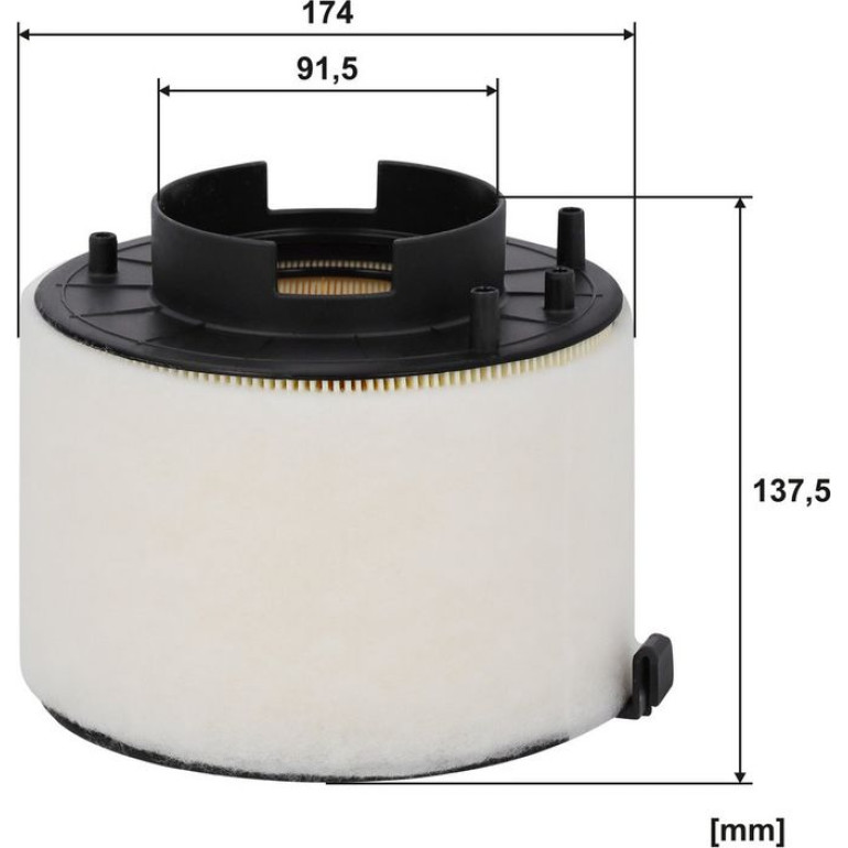FILTRON Luftfilter AK 371/8 FILTRON Luftfilter AK 371/8