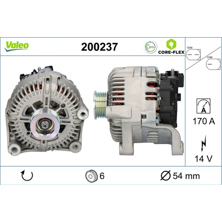 VALEO Generator 200237 VALEO Generator 200237
