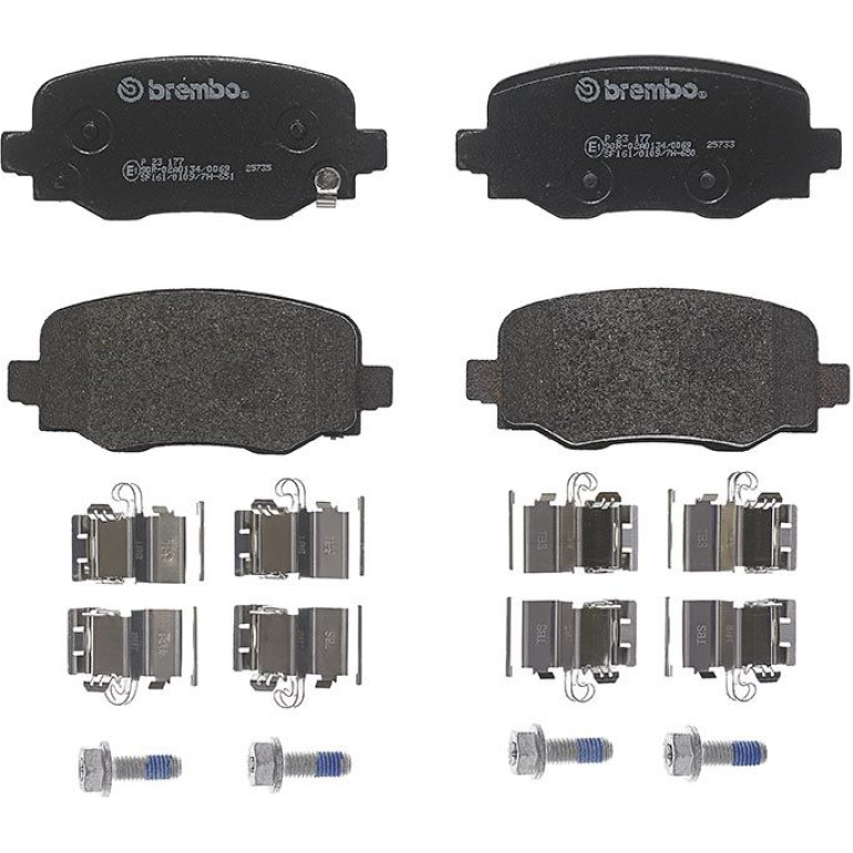 BREMBO Bremsklötze HA P 23 177 BREMBO Bremsklötze HA P 23 177