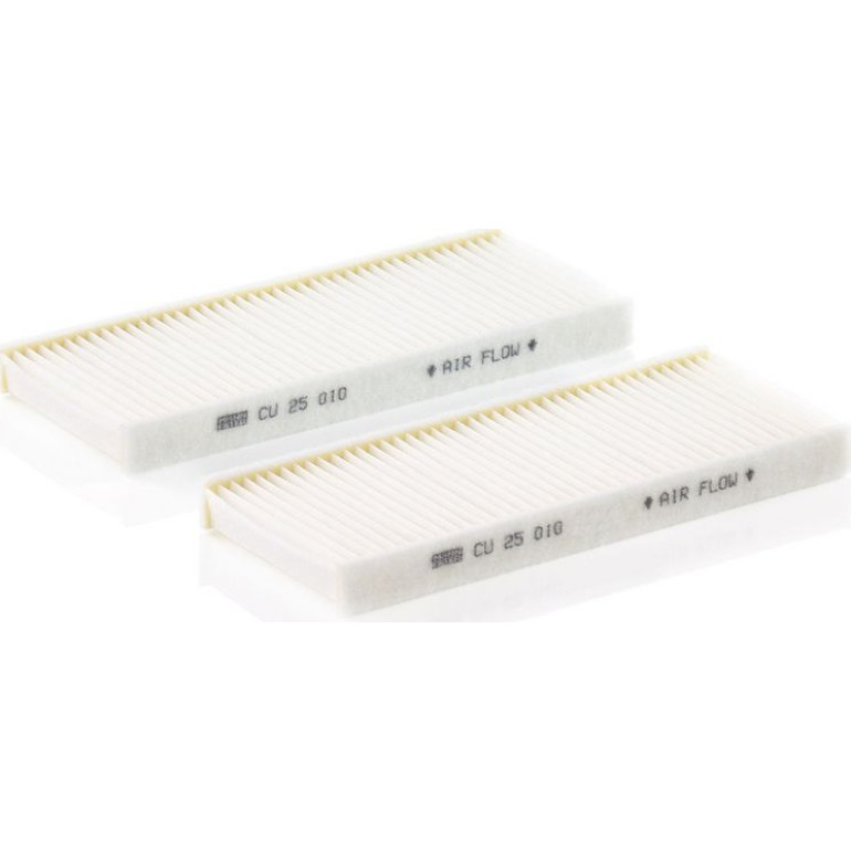 Mann & Hummel Innenraumfilter PKW CU 25 010-2 Mann & Hummel Innenraumfilter PKW CU 25 010-2