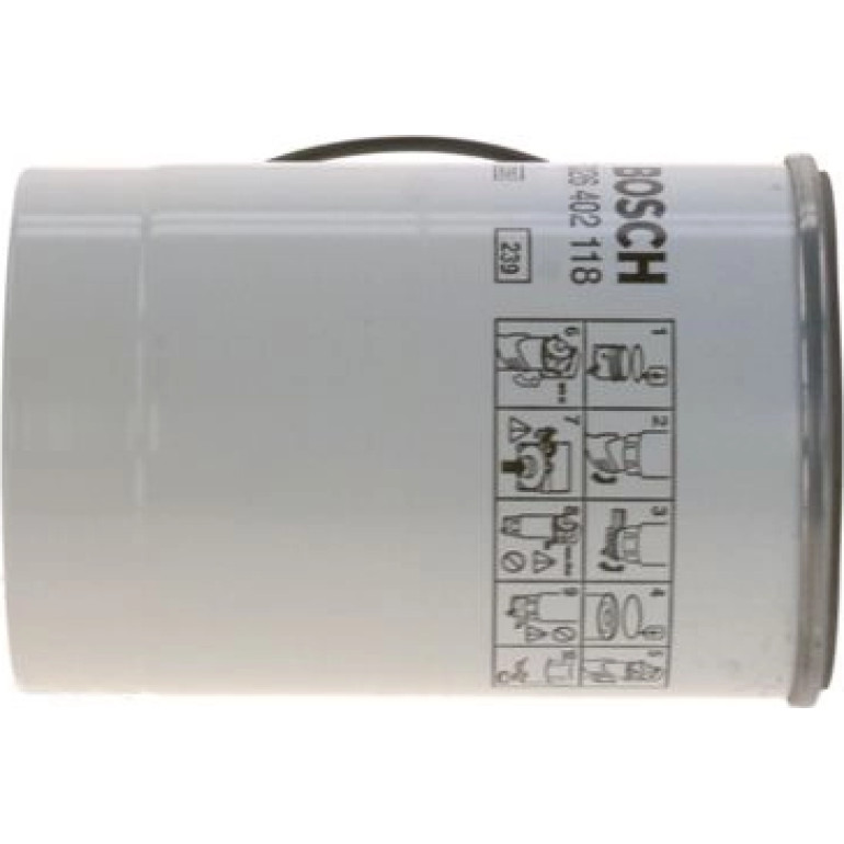 Bosch Kraftstofffilter F 026 402 118 Bosch Kraftstofffilter F 026 402 118