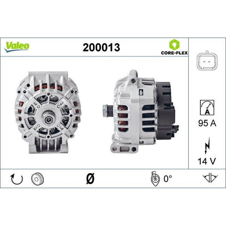 VALEO Generator 200013 VALEO Generator 200013