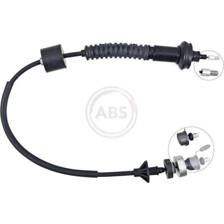 A.B.S. Kupplungsseil K27580 A.B.S. Kupplungsseil K27580