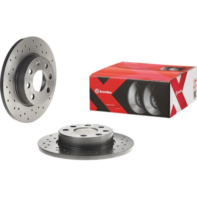 Bremsscheibe VA Xtra 08.8638.1X Bremsscheibe VA Xtra 08.8638.1X