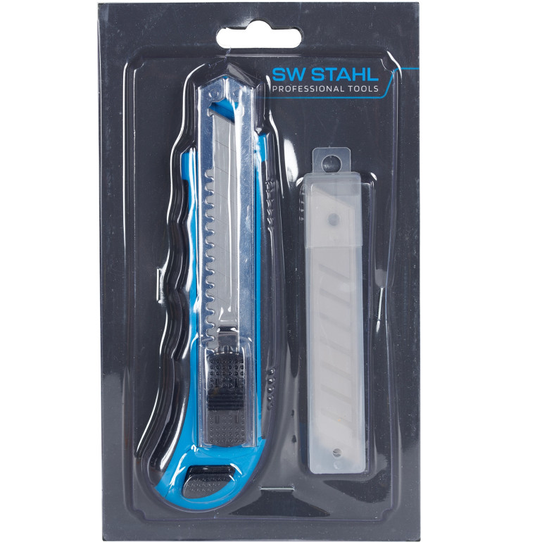 SW-Stahl Industriemesser 18 mm 90645L SW-Stahl Industriemesser 18 mm 90645L