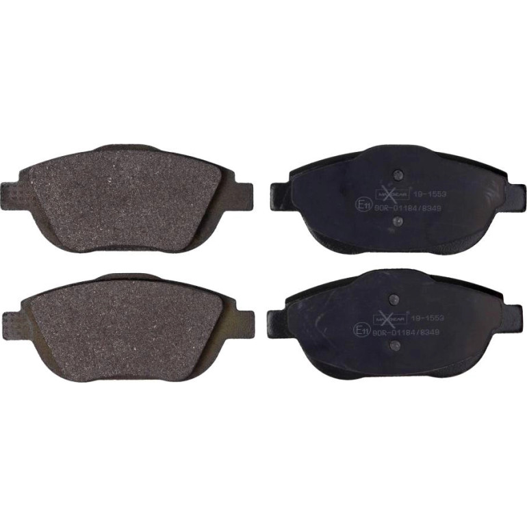 Maxgear 19-1553 Bremsbelagsatz Citroen P. C3/Picasso 09-/Ds3 10 Maxgear 19-1553 Bremsbelagsatz Citroen P. C3/Picasso 09-/Ds3 10