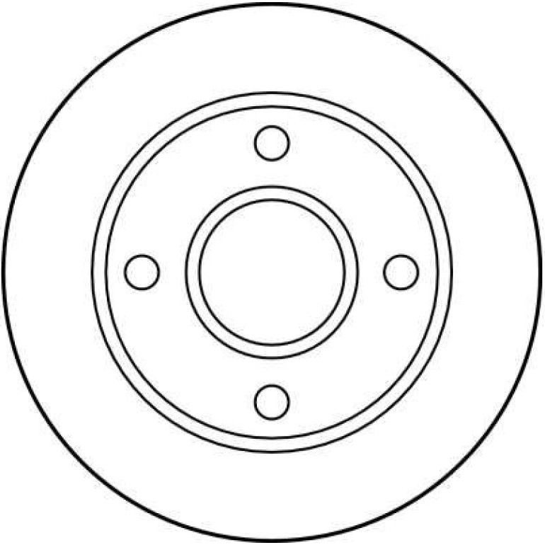 TRW Bremsscheibe DF2752 TRW Bremsscheibe DF2752