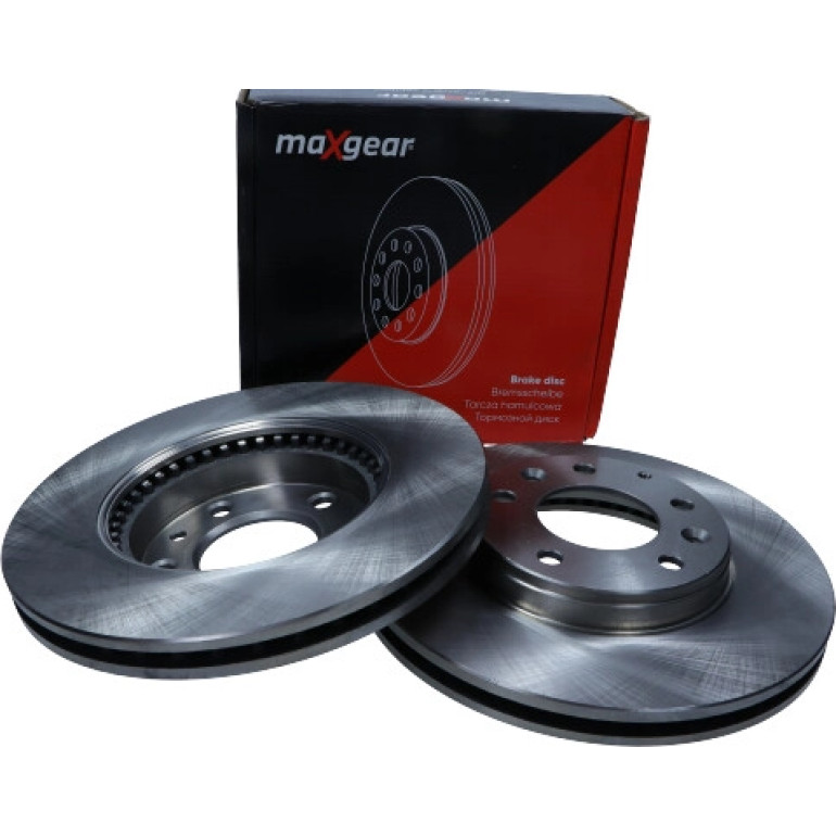 Maxgear Bremsscheibe Mazda S. 6 02 19-0945 Maxgear Bremsscheibe Mazda S. 6 02 19-0945