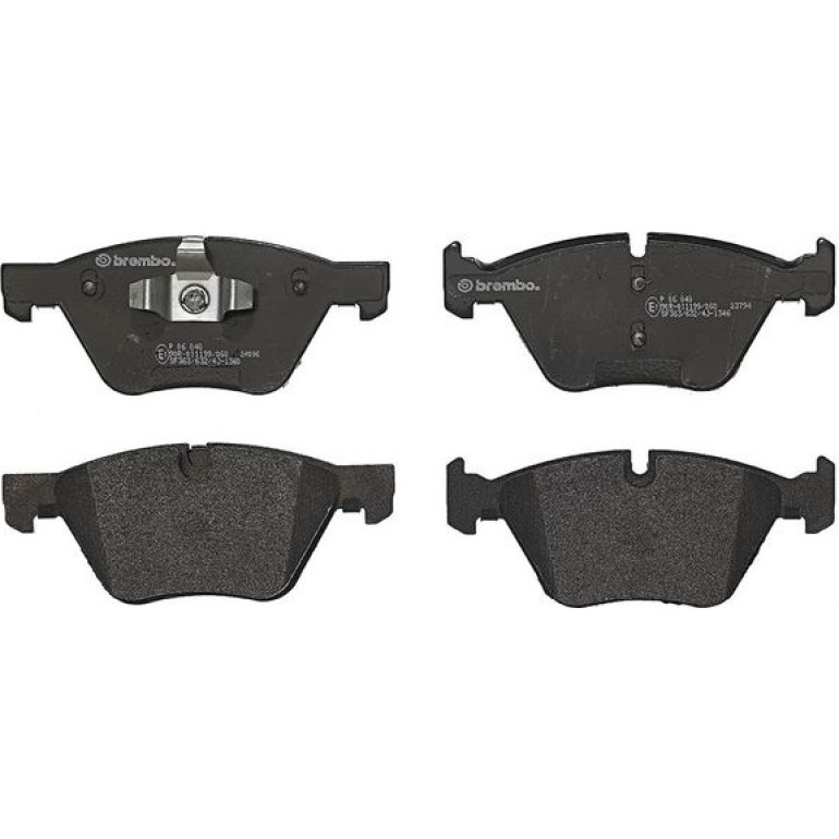 BREMBO Bremsklötze VA P 06 040 BREMBO Bremsklötze VA P 06 040