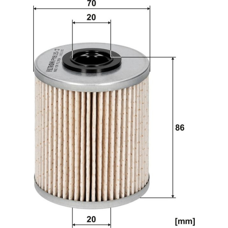 FILTRON Kraftstofffilter PM 815/3 FILTRON Kraftstofffilter PM 815/3