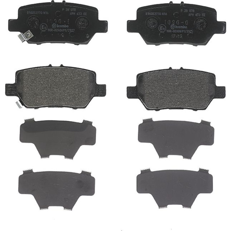 BREMBO Bremsklötze HA P 28 078