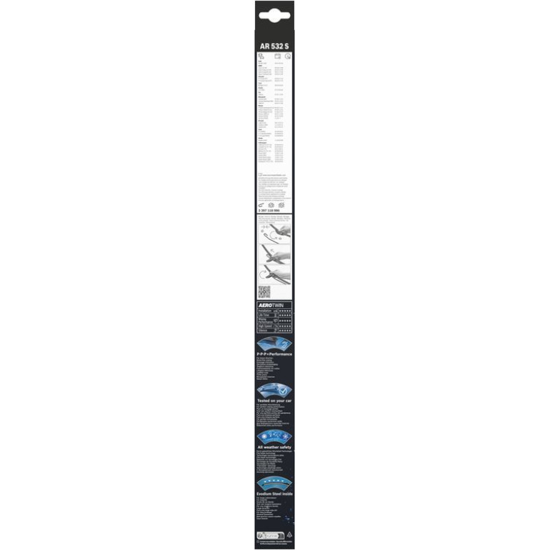 Bosch Scheibenwischer Aerotwin AR532S BOSCH AeroTwin 3397118986 Bosch Scheibenwischer Aerotwin AR532S BOSCH AeroTwin 3397118986