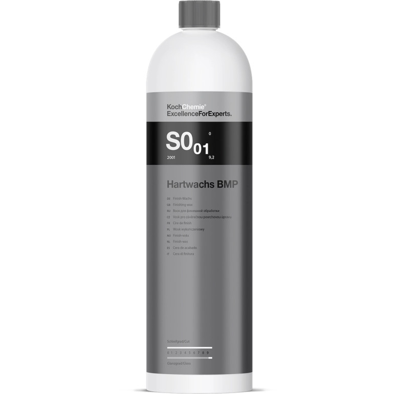 Koch Chemie Hartwachs BMP S001 1 l 2001 Koch Chemie Hartwachs BMP S001 1 l 2001