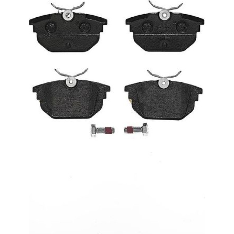 BREMBO Bremsklötze HA P 23 026 BREMBO Bremsklötze HA P 23 026