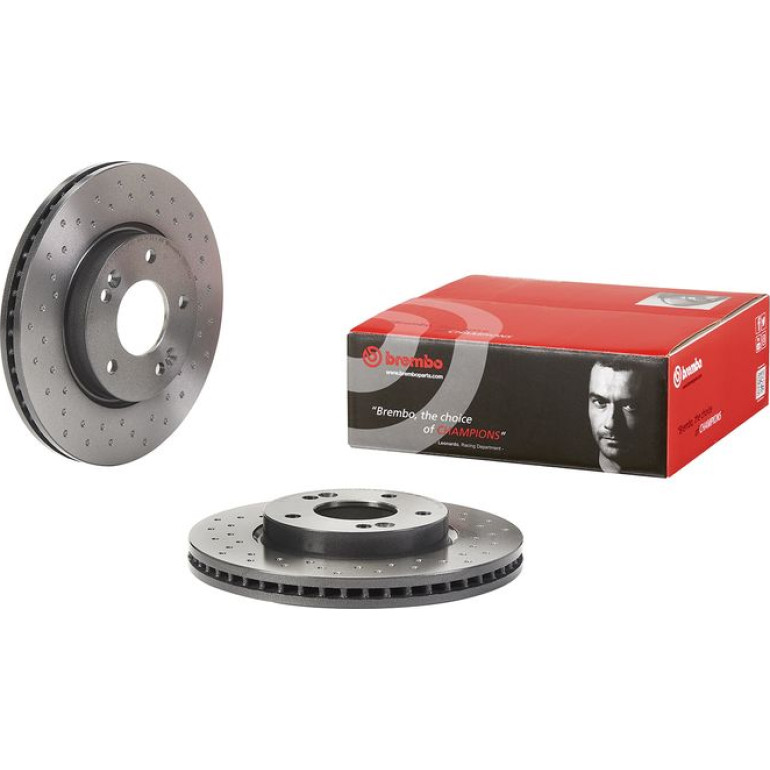 Bremsscheibe VA Xtra 09.9574.4X Bremsscheibe VA Xtra 09.9574.4X