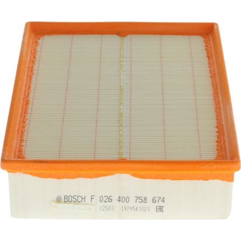 Luftfiltereinsatz F 026 400 758 Luftfiltereinsatz F 026 400 758