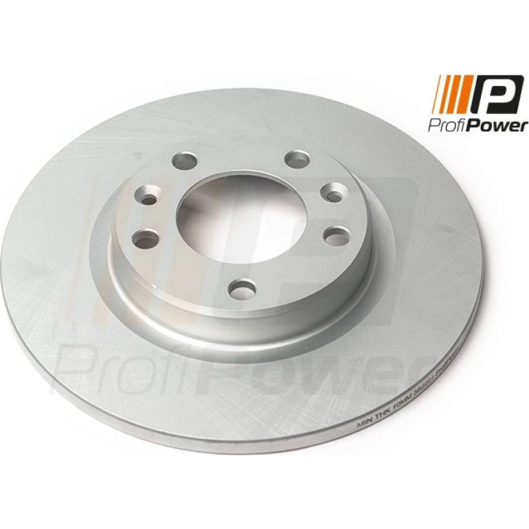 PROFIPOWER Bremsscheibe 3B2201 PROFIPOWER Bremsscheibe 3B2201