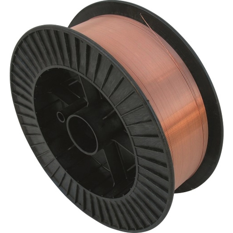 Stahlschweissdraht Er 70S - 6 0,8mm - 15 Kg (Präzisionswicklung) 0035.0 Stahlschweissdraht Er 70S - 6 0,8mm - 15 Kg (Präzisionswicklung) 0035.0