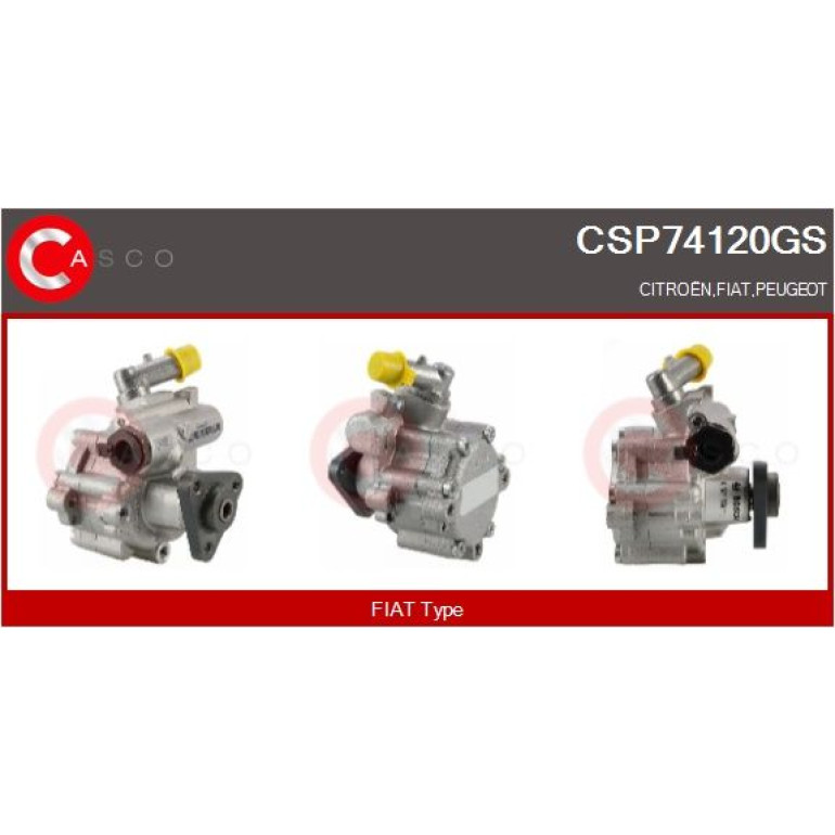 CASCO Hydraulikpumpe CSP74120GS