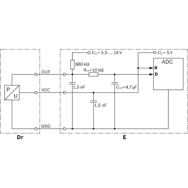 85 616 006 Sensor, Abgasdruck 0 281 002 772 85 616 006 Sensor, Abgasdruck 0 281 002 772