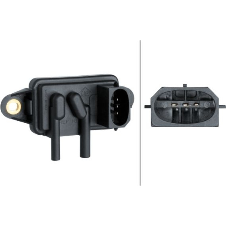 HELLA Sensor, Abgasdruck 6PP 009 409-421 HELLA Sensor, Abgasdruck 6PP 009 409-421