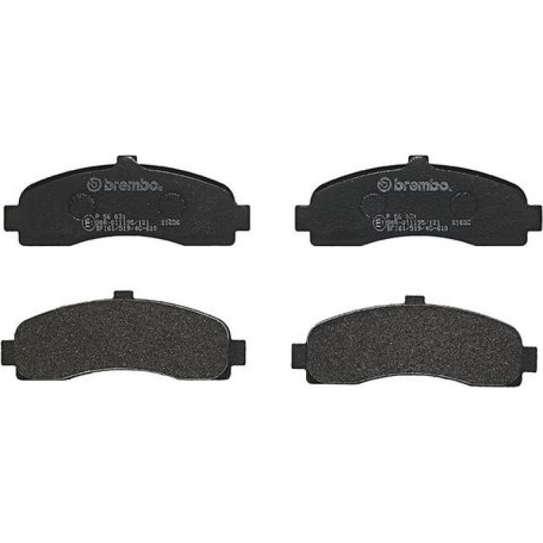 BREMBO Bremsklötze VA P 56 031 BREMBO Bremsklötze VA P 56 031