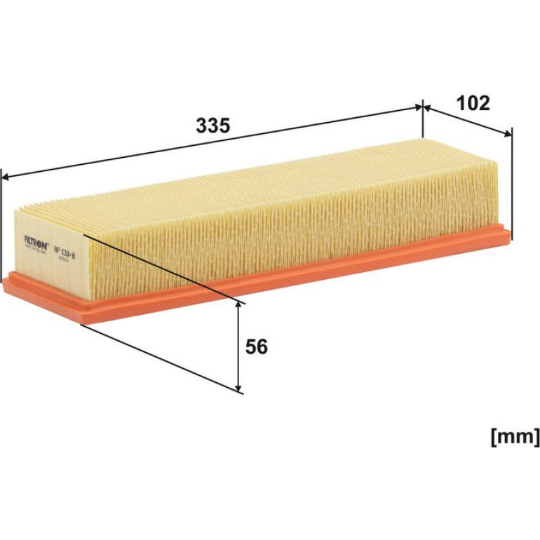 FILTRON Luftfilter AP 130/8 FILTRON Luftfilter AP 130/8