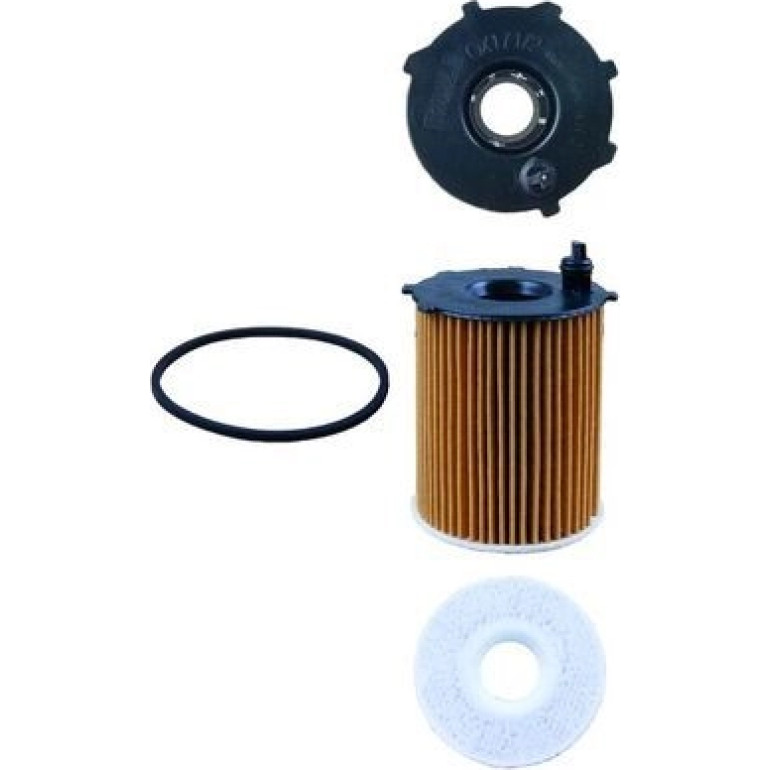 MAHLE Ölfilter OX 171/2D MAHLE Ölfilter OX 171/2D
