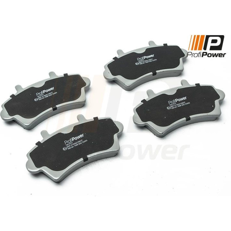 PROFIPOWER Bremsbelagsatz, Scheibenbremse 1B1033 PROFIPOWER Bremsbelagsatz, Scheibenbremse 1B1033